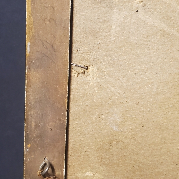 Antique 1920 Sisters Portrait Photograph Framed Kirkness Studio Baltimore MD 18" - Picture 6 of 11